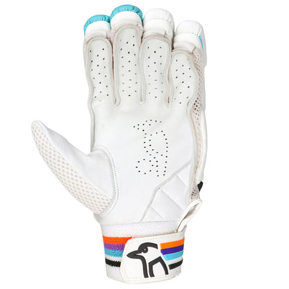 Kookaburra Aura Pro Players Batting Gloves - Small Adult