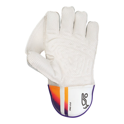 Kookaburra Aura Pro Players Wicket Keeping Gloves - Adult