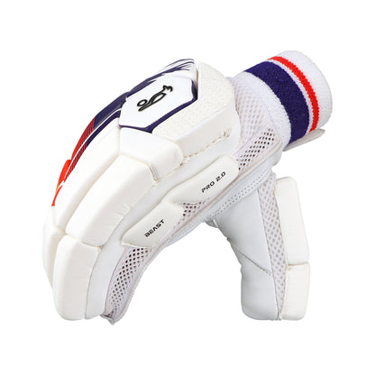 Kookaburra Beast Pro 2.0 Cricket Batting Gloves - Small Adult