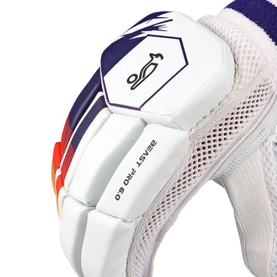 Kookaburra Beast Pro 6.0 Cricket Batting Gloves - XS Junior