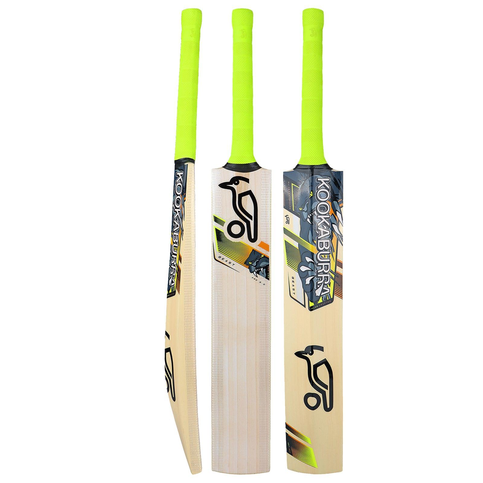 Kookaburra Beast Pro 9.0 Kashmir Willow Cricket Bat - Harrow