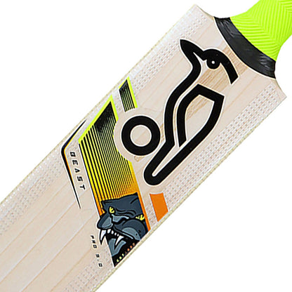 Kookaburra Beast Pro 9.0 Kashmir Willow Cricket Bat - Harrow