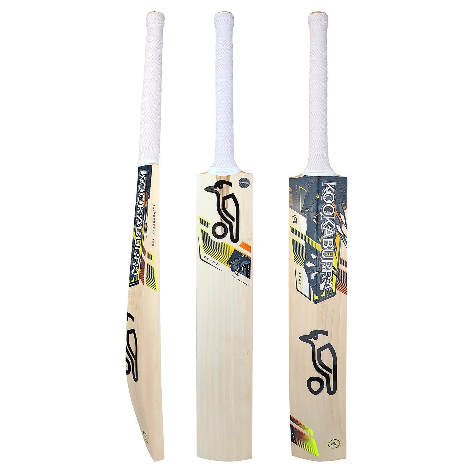 Kookaburra Beast Pro Players Cricket Bat - Senior Long Blade