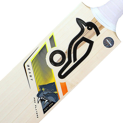 Kookaburra Beast Pro Players Cricket Bat - Senior Long Blade