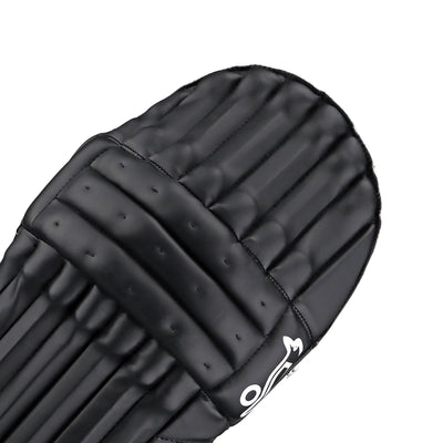 Kookaburra Classic Black Cricket Batting Legguard - Small Adult