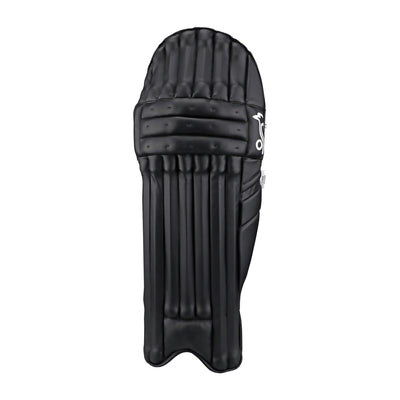 Kookaburra Classic Black Cricket Batting Legguard - Small Adult