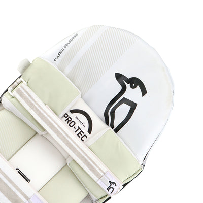 Kookaburra Classic Black Cricket Batting Legguard - Youth