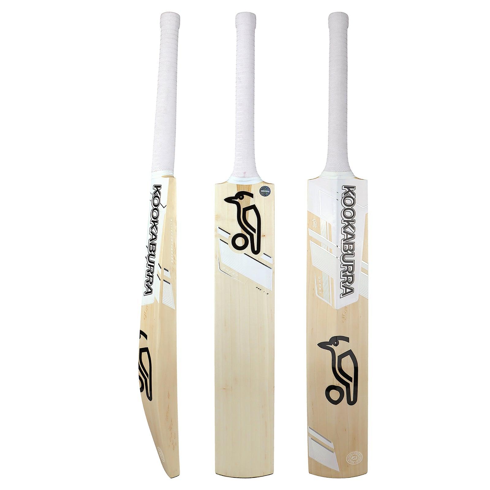 Kookaburra Ghost Pro 1.0 Cricket Bat - Senior Long Blade