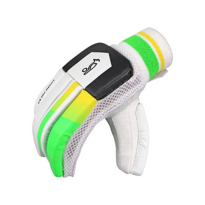 Kookaburra Kahuna Pro 8.0 Cricket Batting Gloves - XS Junior
