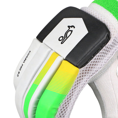 Kookaburra Kahuna Pro 8.0 Cricket Batting Gloves - XS Junior