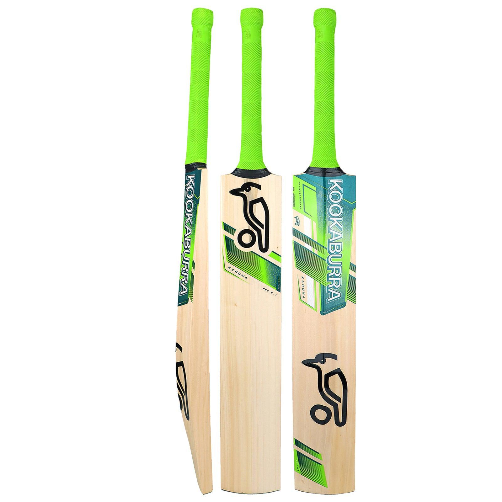 Kookaburra Kahuna Pro 8.1 Kashmir Willow Cricket Bat - Senior