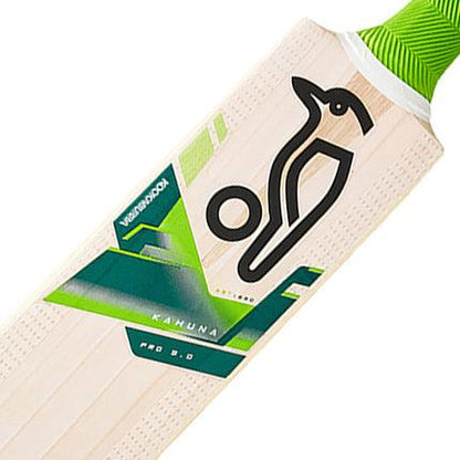 Kookaburra Kahuna Pro 9.0 Kashmir Willow Cricket Bat - Size 4