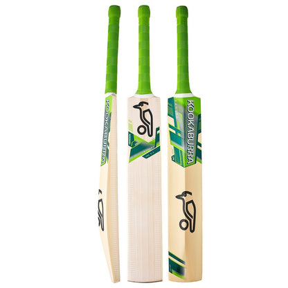 Kookaburra Kahuna Pro 9.0 Kashmir Willow Cricket Bat - Size 6