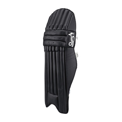 Kookaburra Lightweight Black Cricket Batting Legguard - Adult