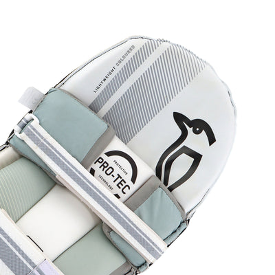Kookaburra Lightweight Black Cricket Batting Legguard - Adult