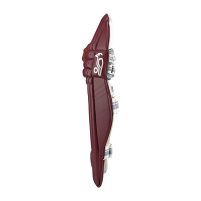 Kookaburra Lightweight Maroon Cricket Batting Legguard - Adult