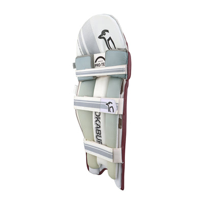 Kookaburra Lightweight Maroon Cricket Batting Legguard - Adult