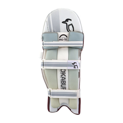 Kookaburra Lightweight Maroon Cricket Batting Legguard - Adult