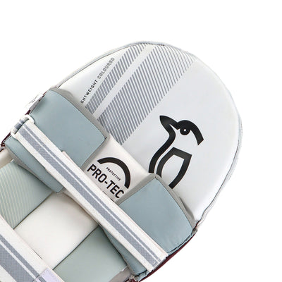 Kookaburra Lightweight Maroon Cricket Batting Legguard - Adult