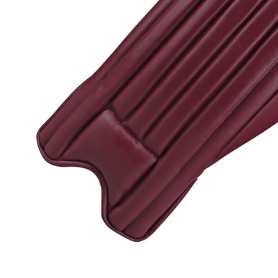 Kookaburra Lightweight Maroon Cricket Batting Legguard - Adult