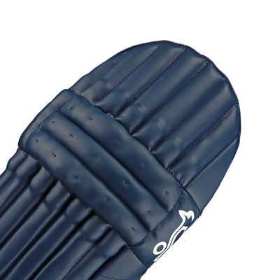Kookaburra Lightweight Navy Cricket Batting Legguard - Adult