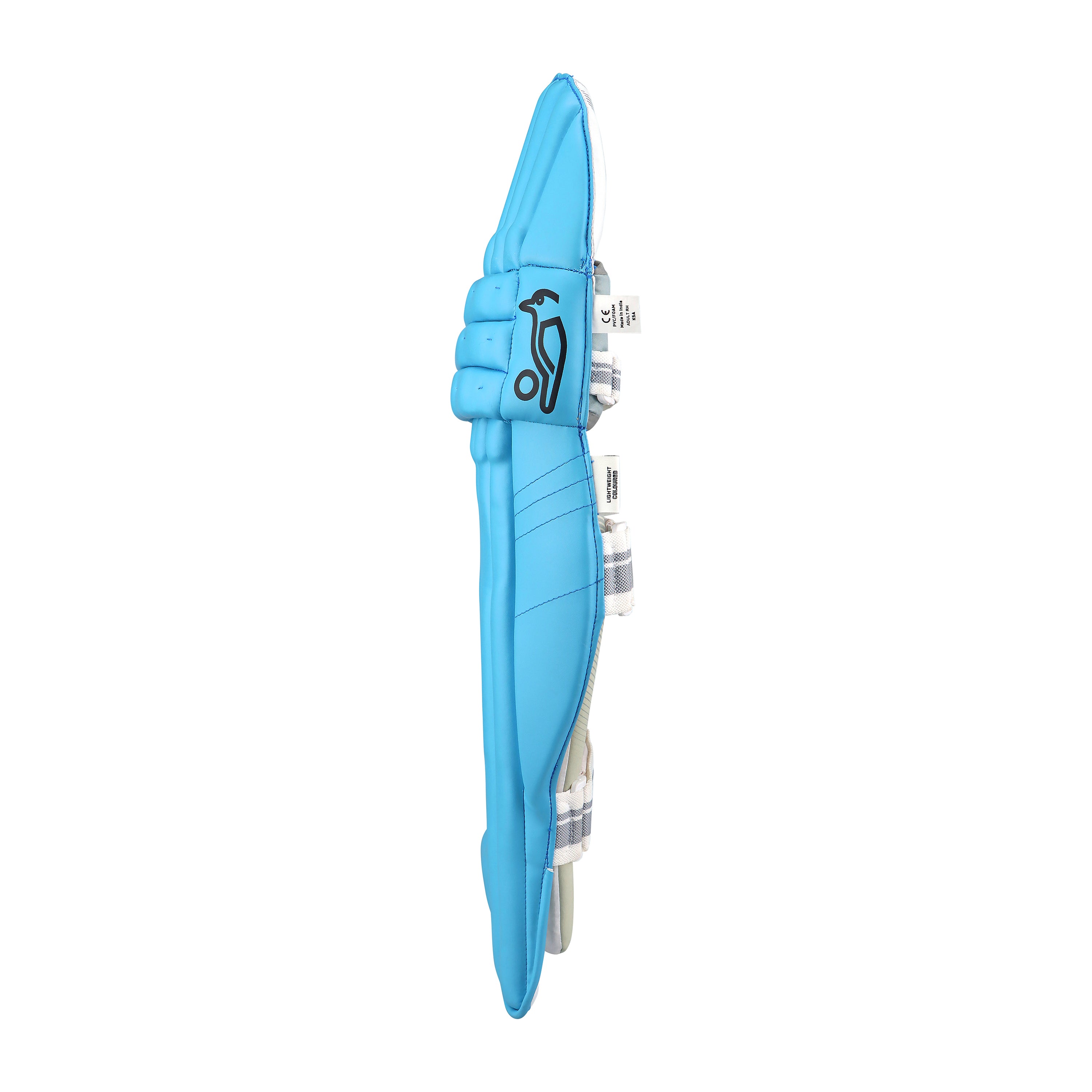 Kookaburra Lightweight Sky Blue Cricket Batting Legguard - Adult