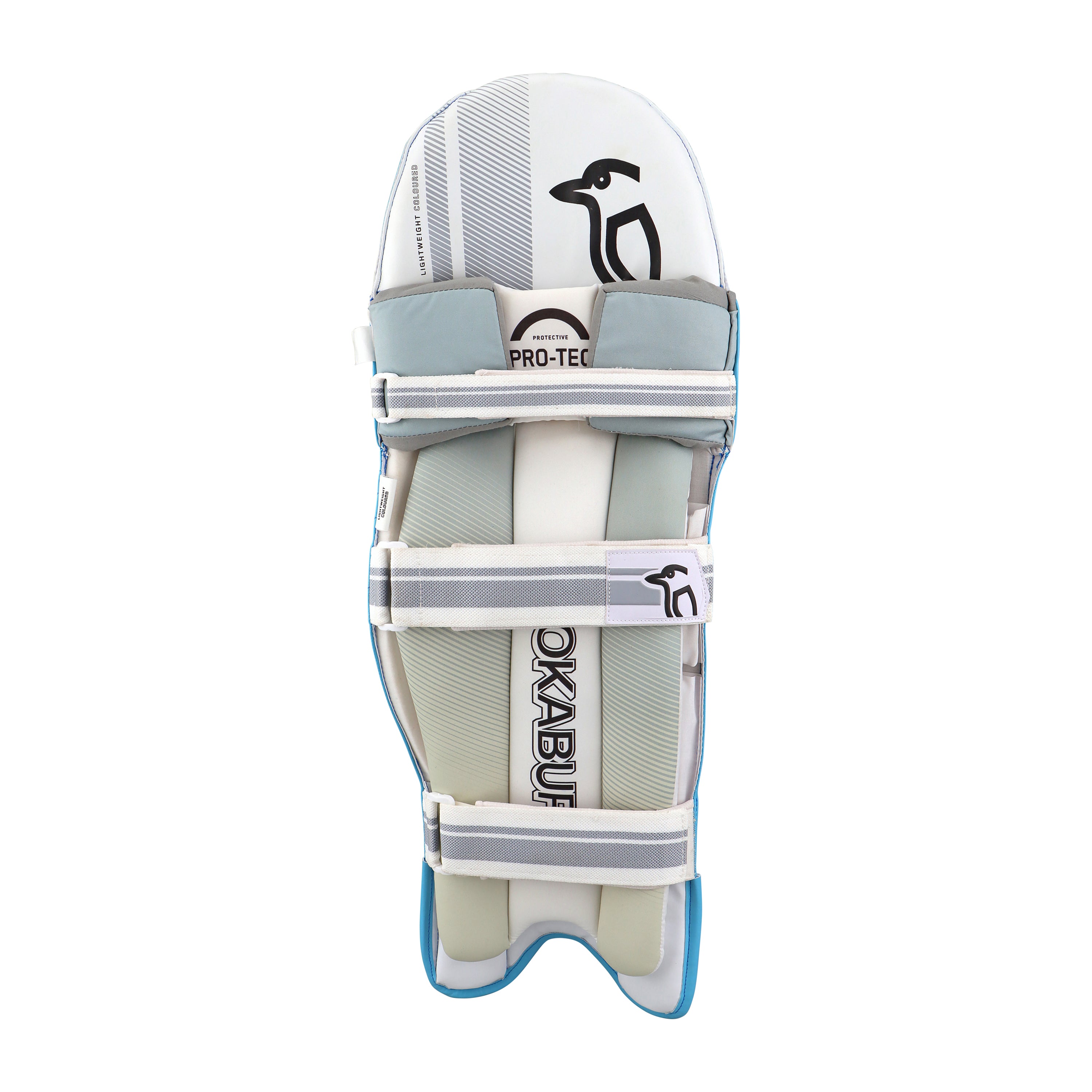 Kookaburra Lightweight Sky Blue Cricket Batting Legguard - Adult