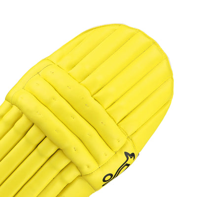 Kookaburra Lightweight Yellow Cricket Batting Legguard - Adult