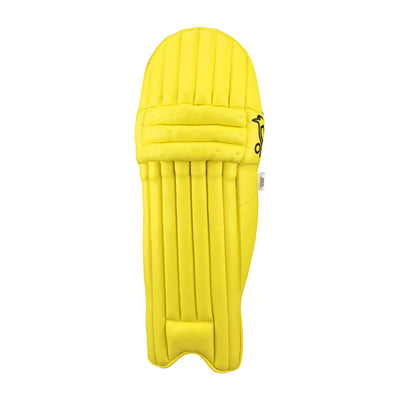 Kookaburra Lightweight Yellow Cricket Batting Legguard - Adult