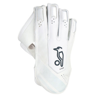 Kookaburra Pro 1.0 White Keeping Gloves - Senior