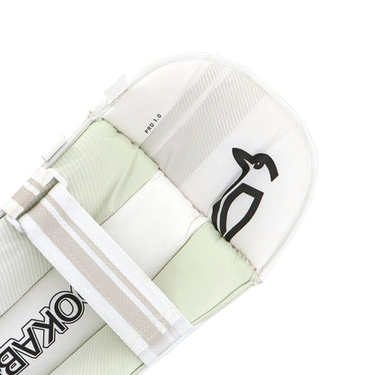 Kookaburra Pro 1.0 Wicket Keeping Pads - Youth