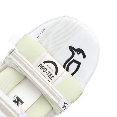 Kookaburra Pro 3.0 Slim Fit Cricket Batting Legguard - Small Adult