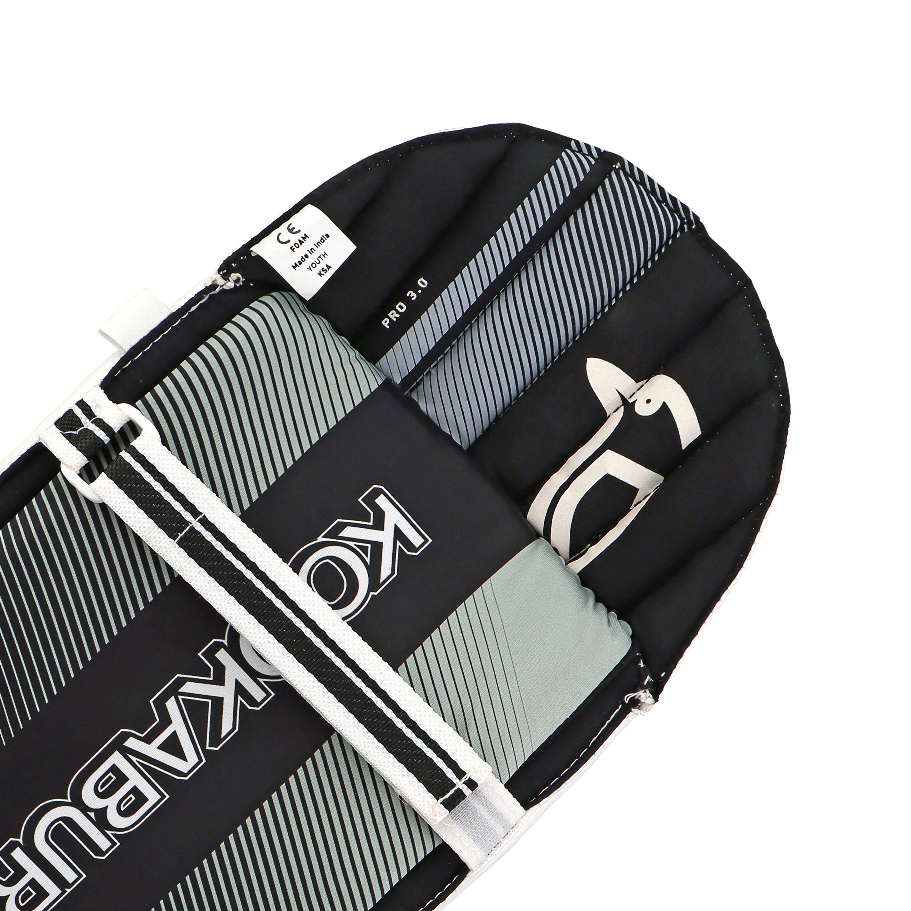 Kookaburra Pro 3.0 Wicket Keeping Pads - Small Junior