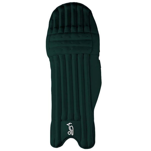 Kookaburra Pro Players Coloured Batting Legguard - Adult Bottle Green