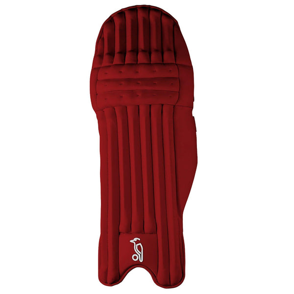 Kookaburra Pro Players Coloured Batting Legguard - Small Adult Red