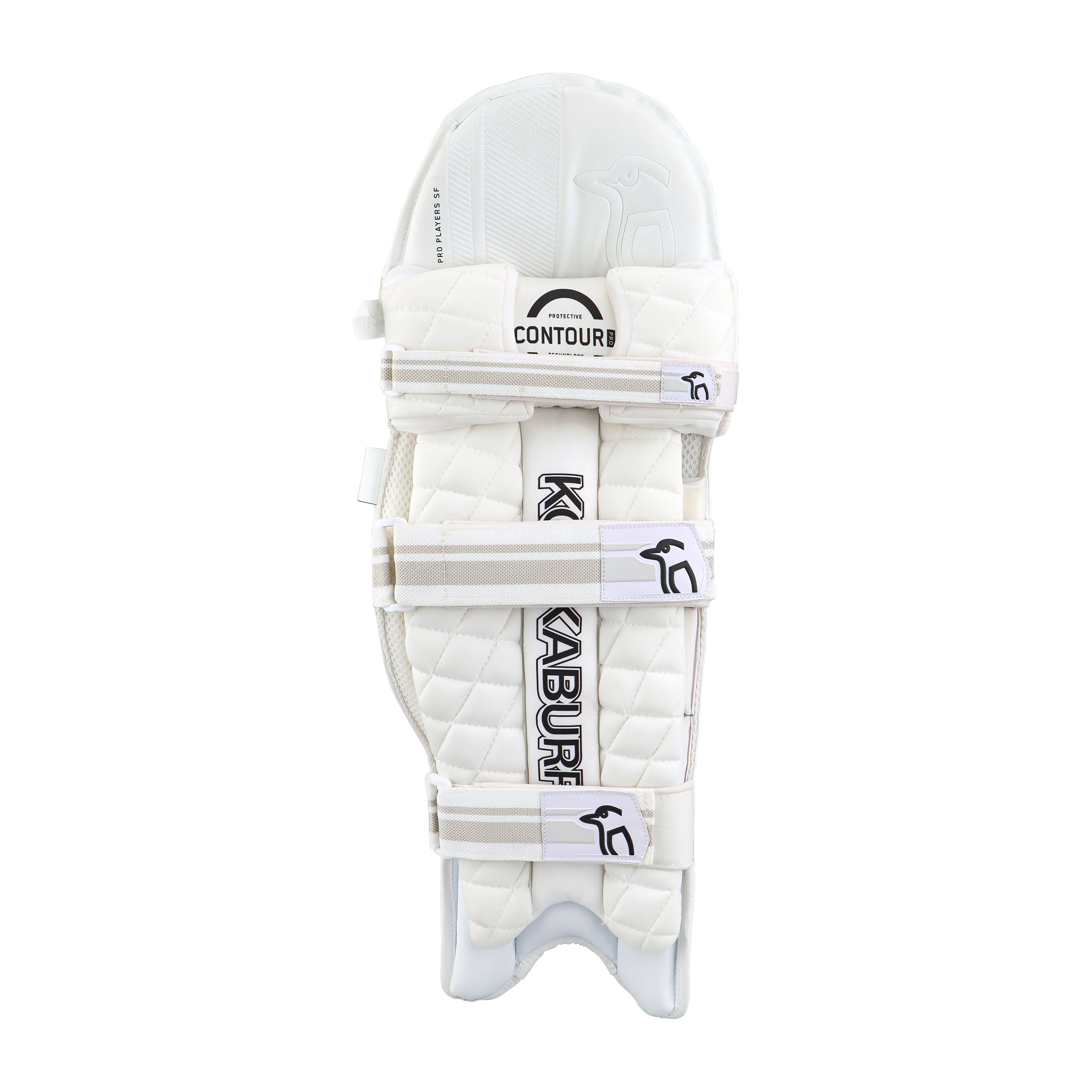 Kookaburra Pro Players Slim Fit Cricket Batting Legguard - Small Adult