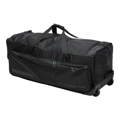 Kookaburra Pro Players Tour Wheel Cricket Bag