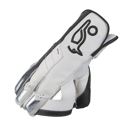 Kookaburra Shadow Pro Players Long Cuff Wicket Keeping Gloves - Senior