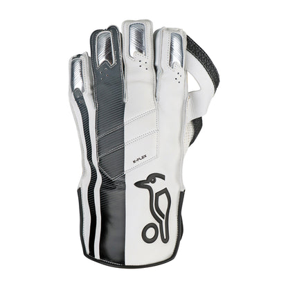 Kookaburra Shadow Pro Players Long Cuff Wicket Keeping Gloves - Senior