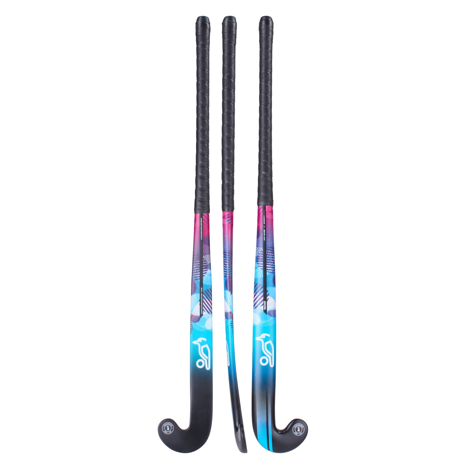 Kookaburra Swirl Wooden 32 Hockey Stick