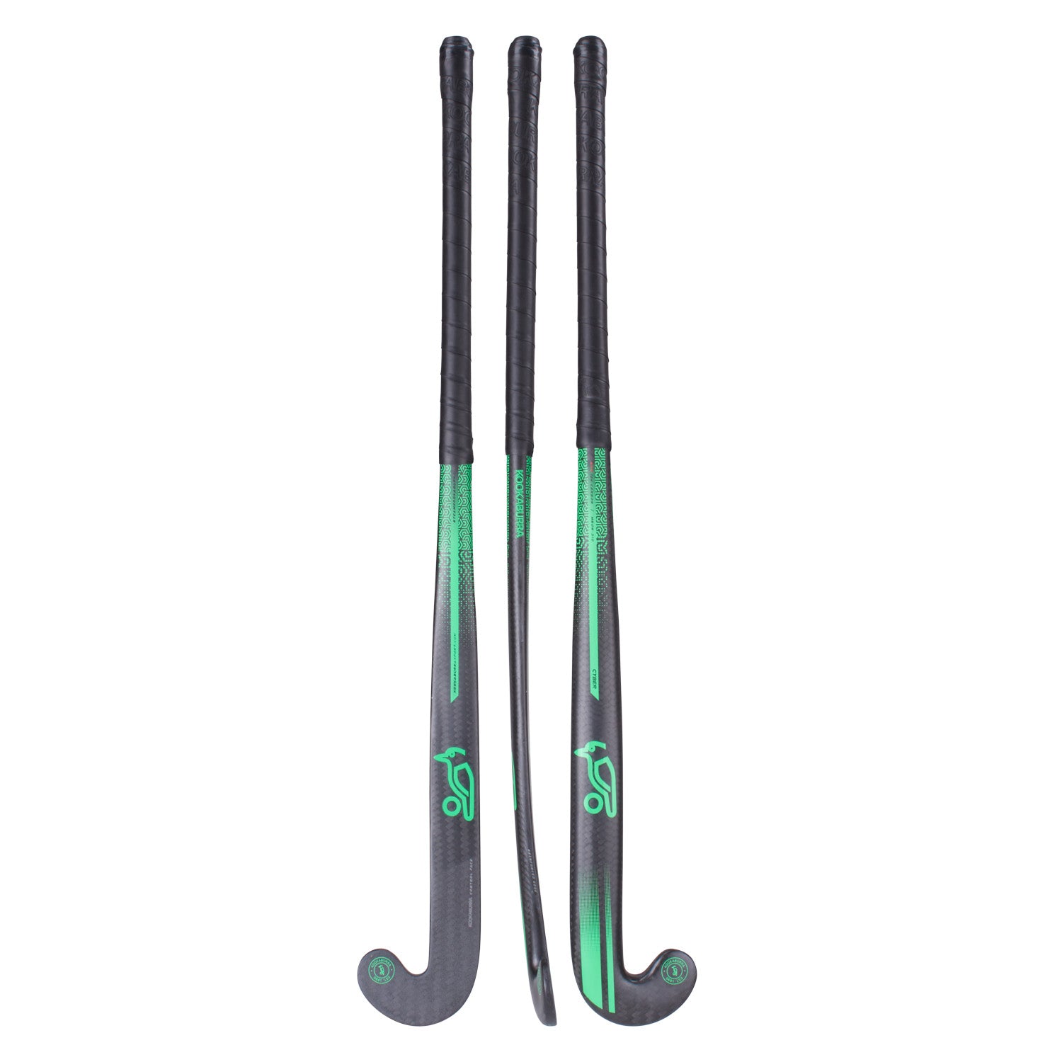 Kookaburra Cyber M-Bow 37.5 Light Hockey Stick