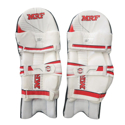 MRF Genius Grand Batting Legguard - Bottle Green Adult