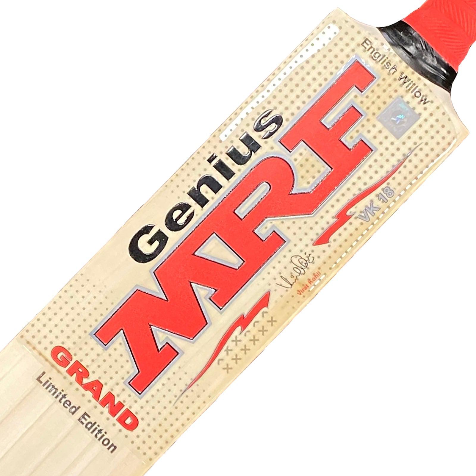 MRF Grand Limited Editon Cricket Bat - Senior Long Blade