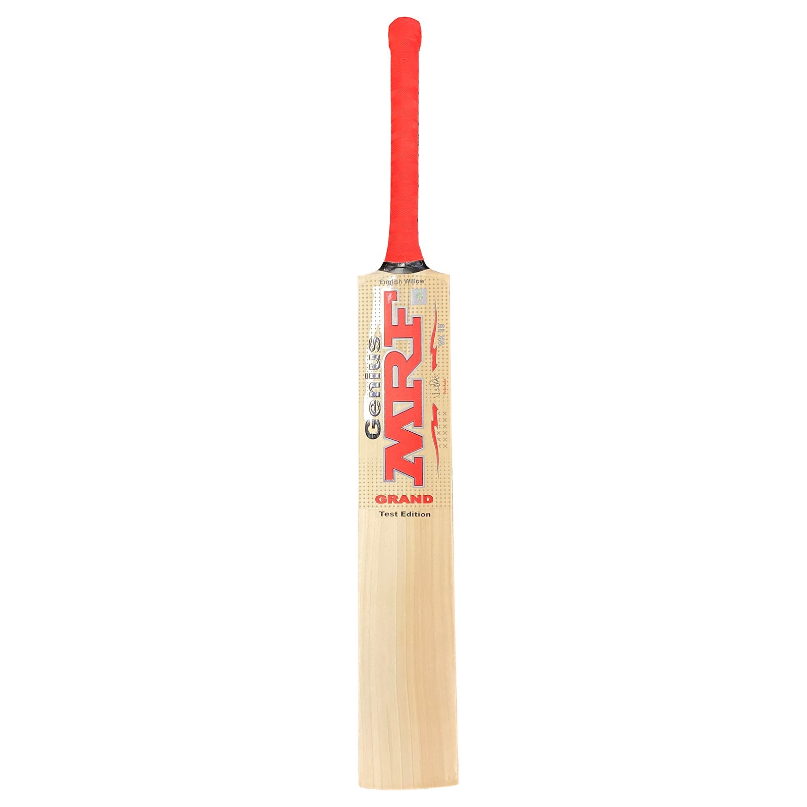 MRF Grand Test Edition Cricket Bat - Senior