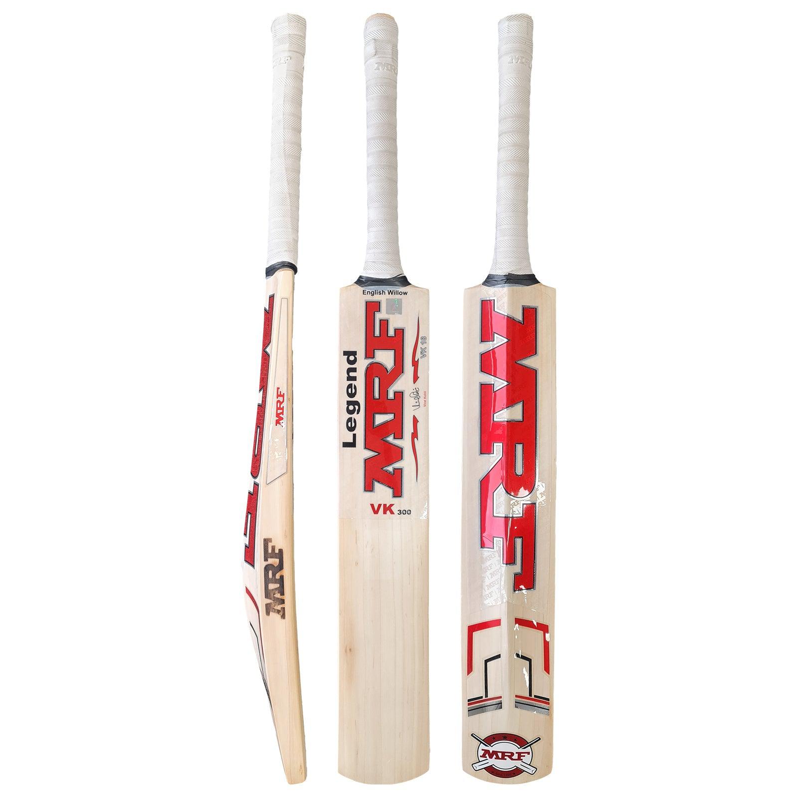 MRF Legend VK 300 Cricket Bat - Senior Long Blade / Long Handle