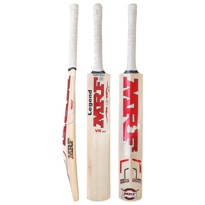 MRF Legend VK 300 Cricket Bat - Senior Long Blade / Long Handle