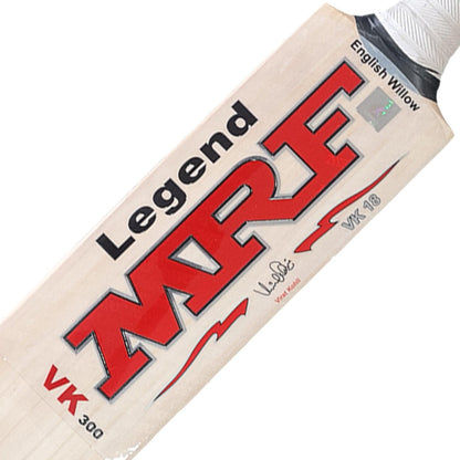 MRF Legend VK 300 Cricket Bat - Senior Long Blade / Long Handle