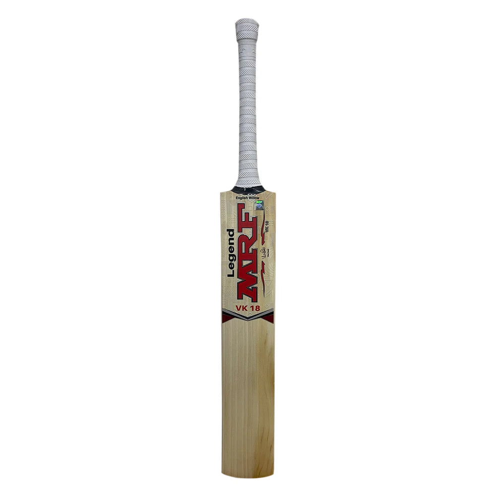 MRF Legend VK18 Cricket Bat - Small Adult