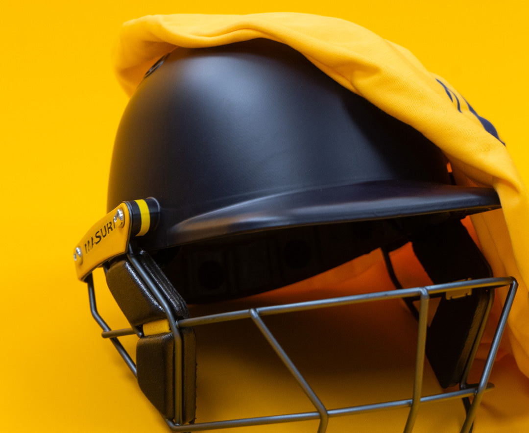 Masuri T Line Plus Steel Grille Cricket Helmet - Junior Navy