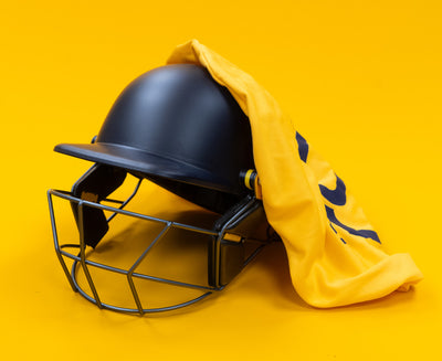 Masuri T Line Plus Steel Grille Cricket Helmet - Junior Navy